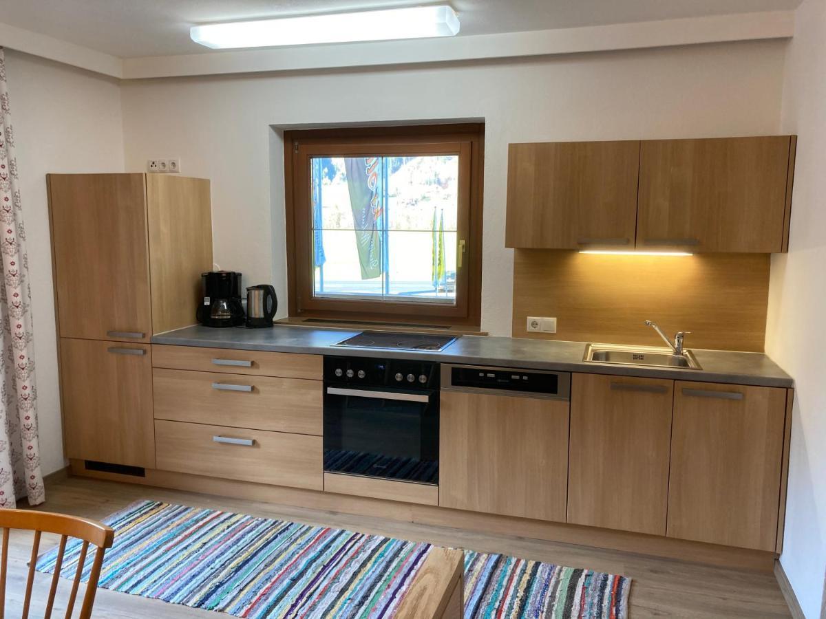 Ferienwohnung Kroell Zell am Ziller Bagian luar foto
