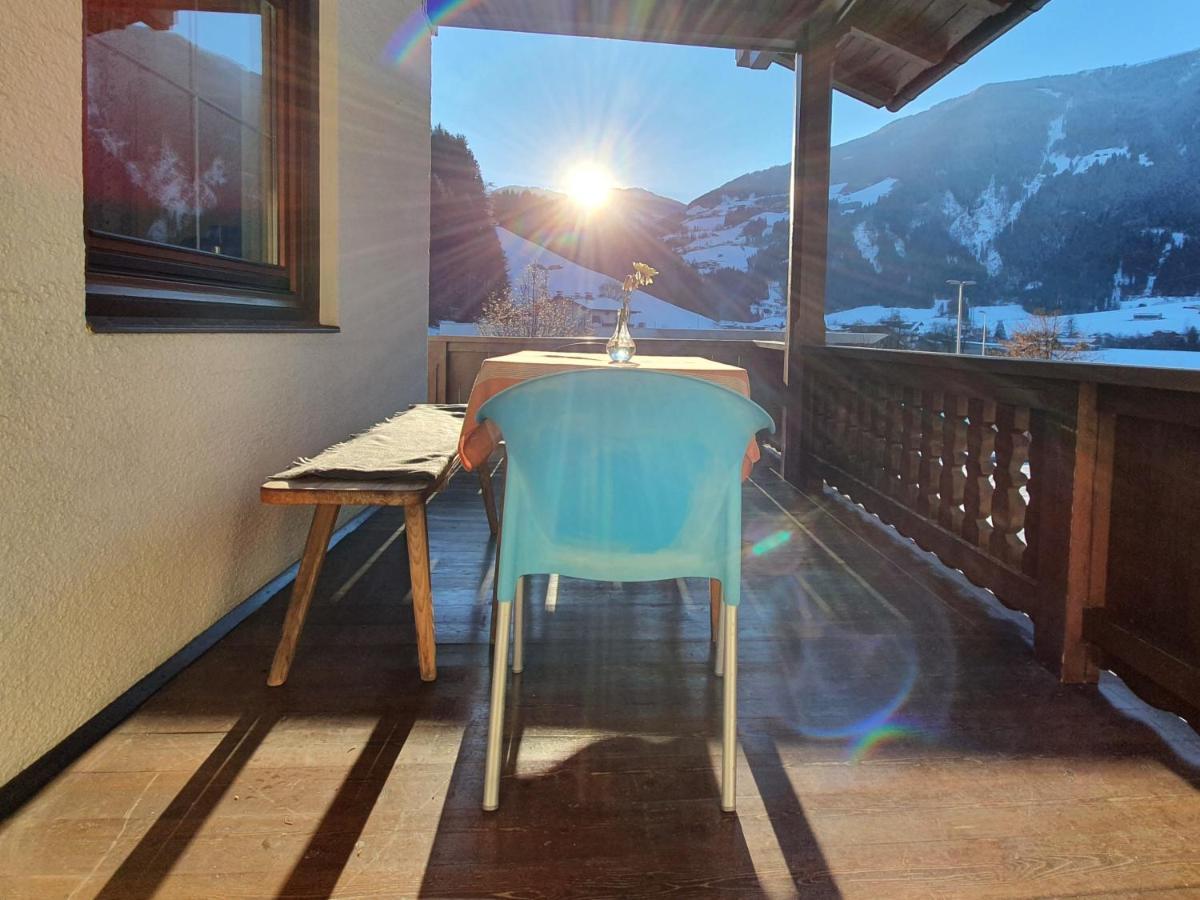 Ferienwohnung Kroell Zell am Ziller Bagian luar foto